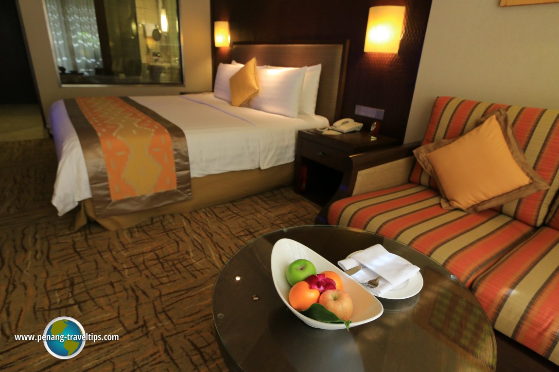 Rasa Deluxe Room at Rasa Sayang Resort & Spa