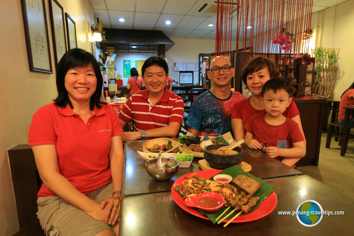 Red Chopstick, Penang