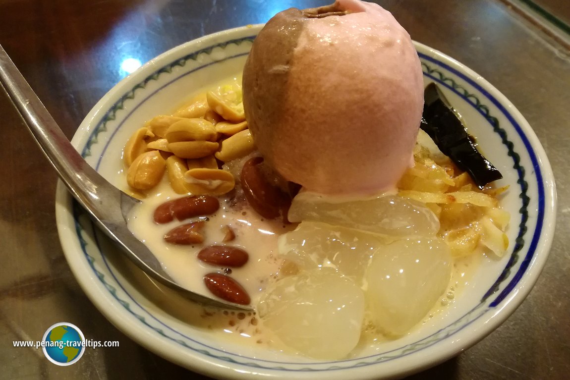 Red Chopsticks ABC Ice Kacang with Ice Cream