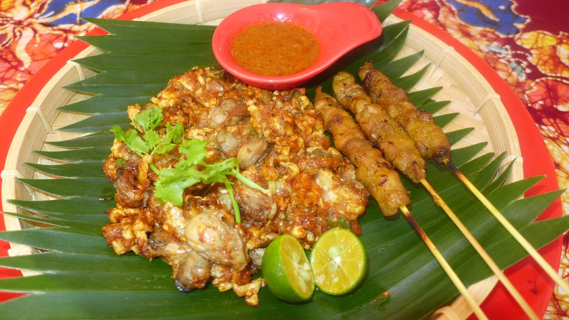 Fried Oyster King, Red Chopsticks