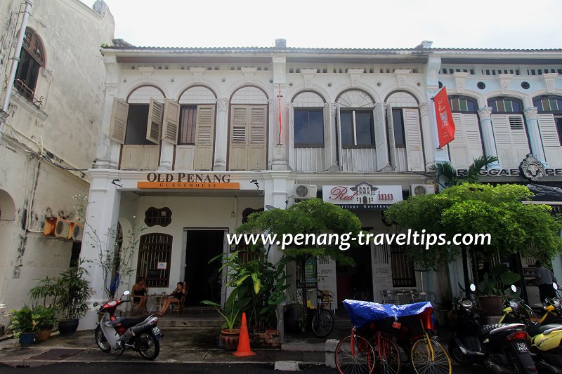 Red Inn Penang Heritage Guesthouse, George Town