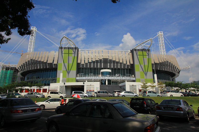 Refurbished SETIA SPICE Indoor Stadium (formerly PISA)