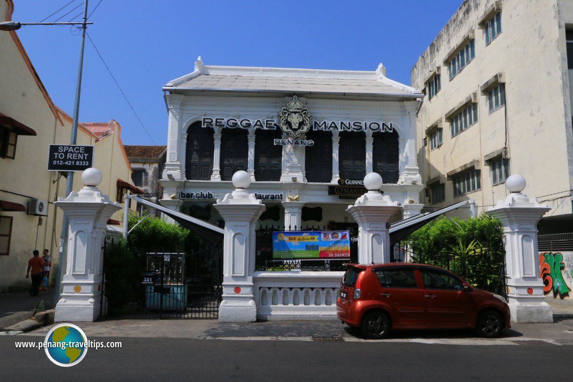 Reggae Mansion, George Town, Penang