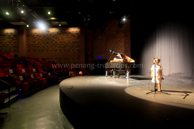 Rehearsal at Stage 1, penangpac