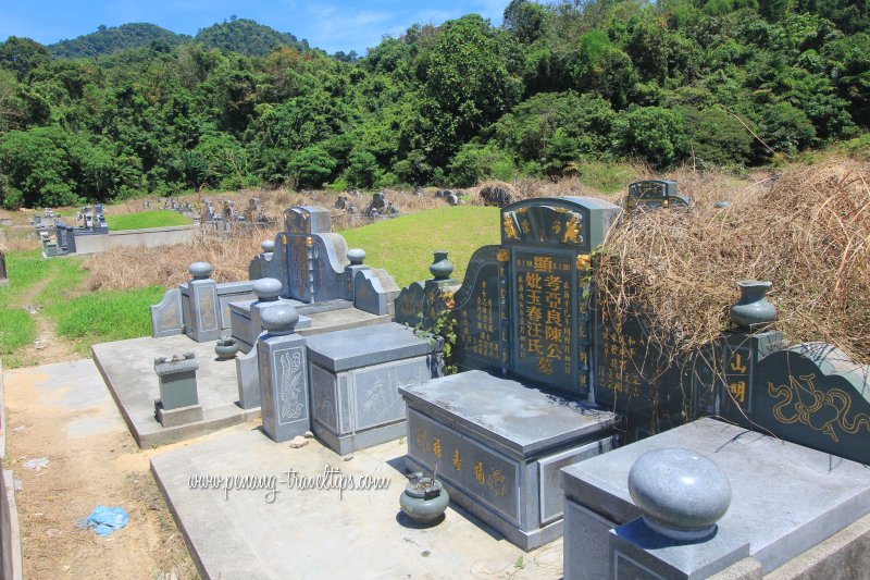 Relau Chinese Cemetery