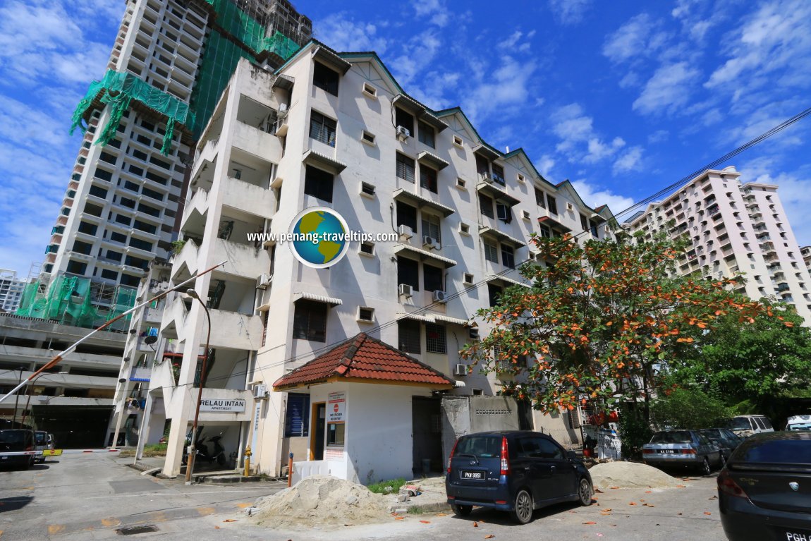 Relau Intan Apartment