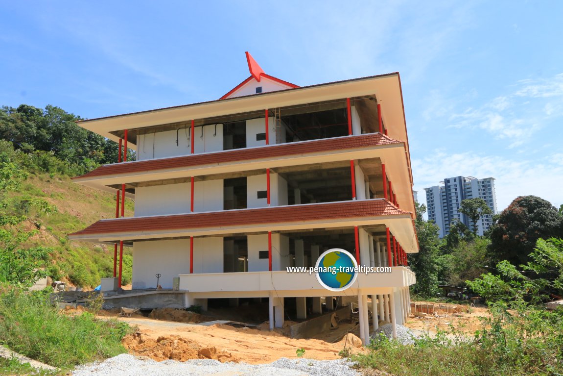 Relau Sepuluh Kongsi Columbarium