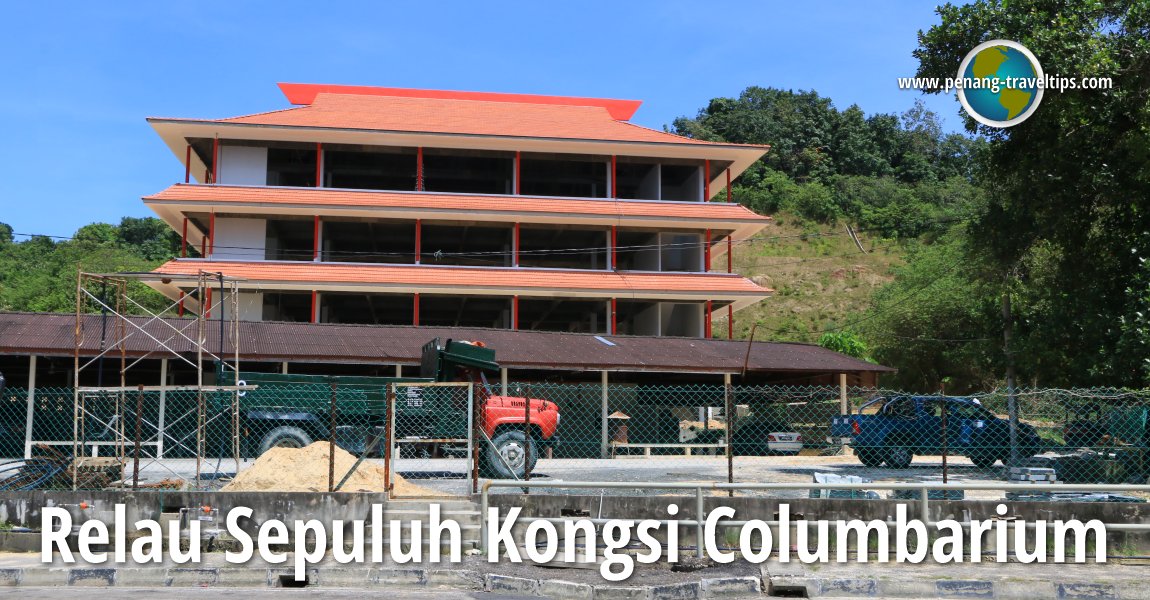 Relau Sepuluh Kongsi Columbarium