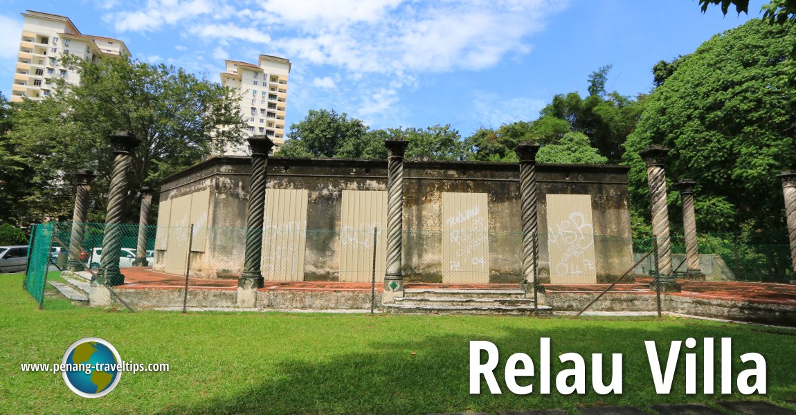 Ruins of Relau Villa