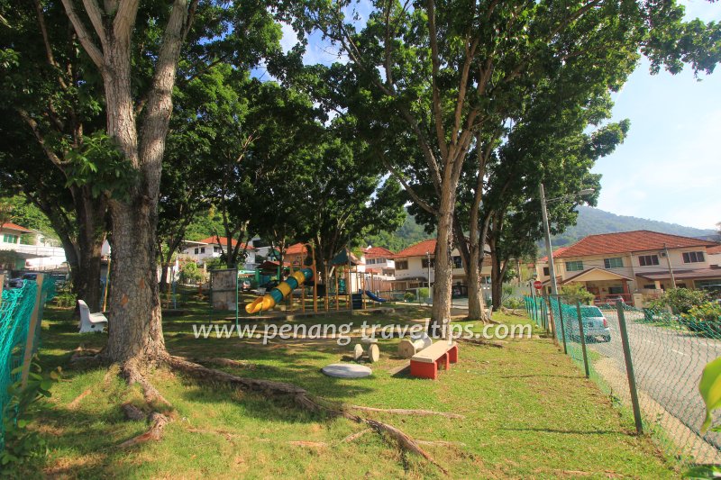 Playground at Reservoir Garden, Air Itam