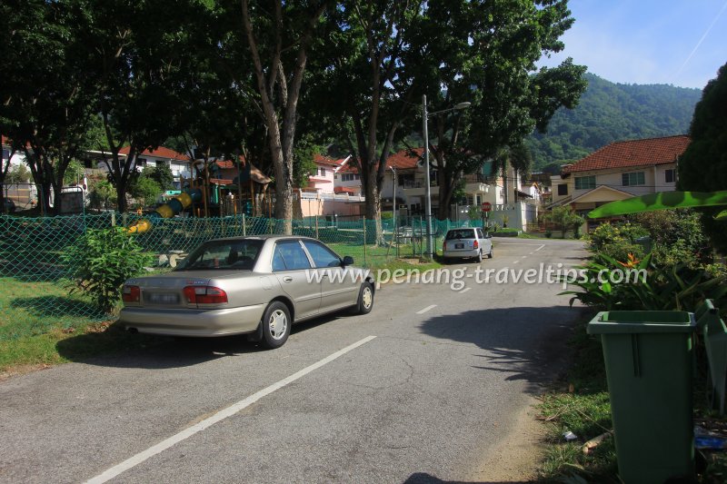 Reservoir Walk, Air Itam, Penang