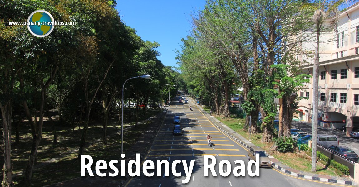 Residency Road, Penang