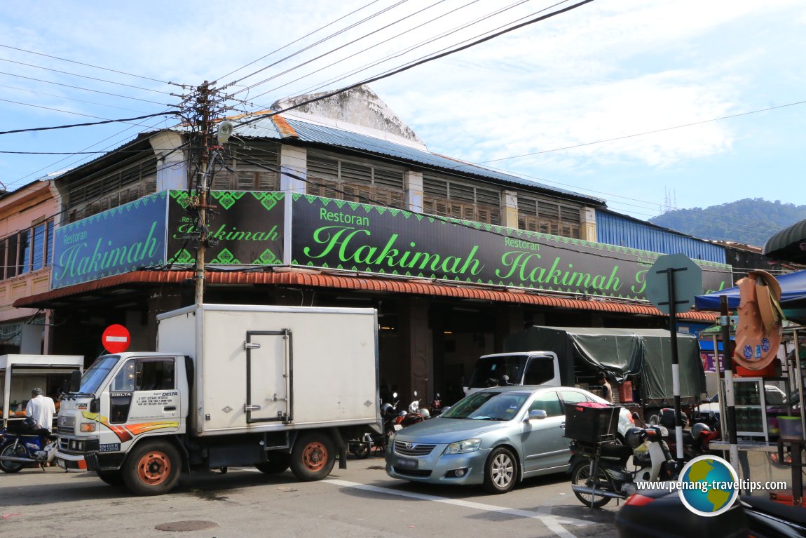 Restoran Hakimah, Bukit Mertajam