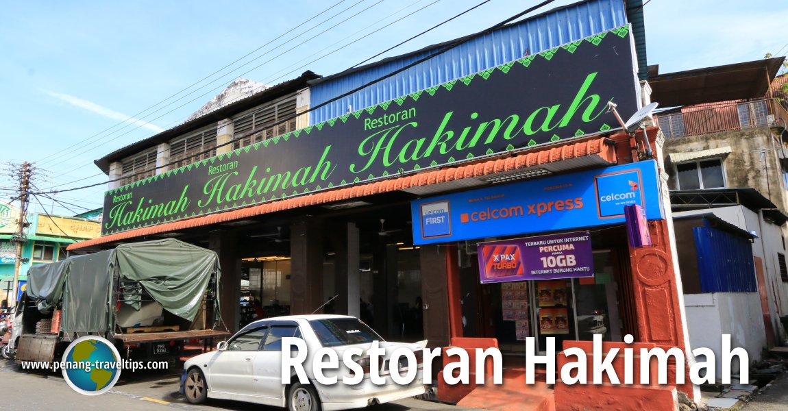 Restoran Hakimah, Bukit Mertajam