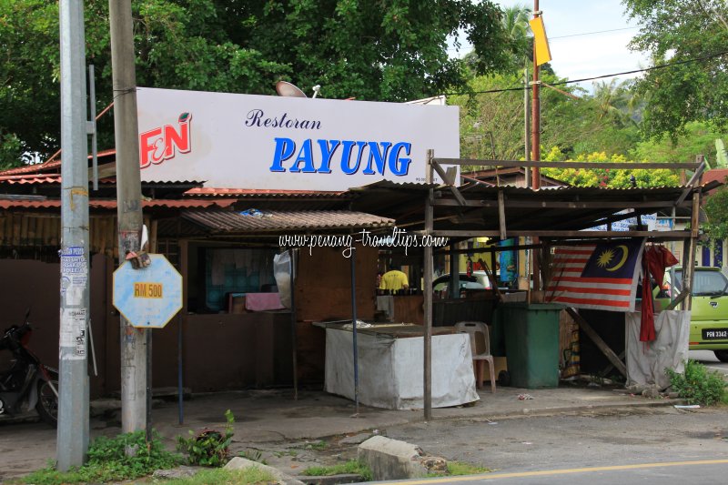 Restoran Payung, Bayan Lepas