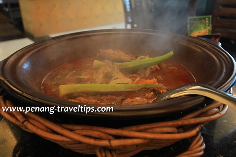 Fish head curry, Restoran Pen Mutiara