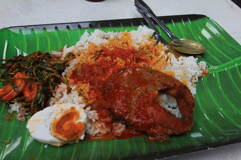 Banana Leaf Rice, Restoran Satu Sembilan Sembilan Lapan