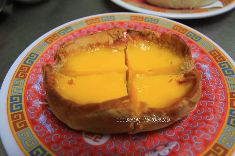 Restoran Tho Yuen egg tart