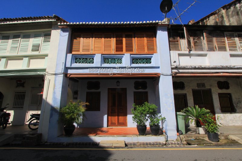 Restored shophouse