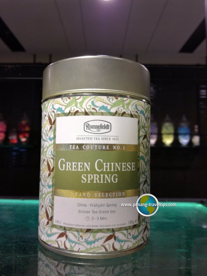 Ronnefeldt Green Chinese Spring