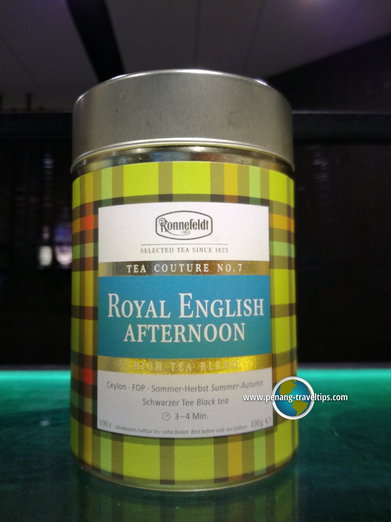 Ronnefeldt Royal English Afternoon