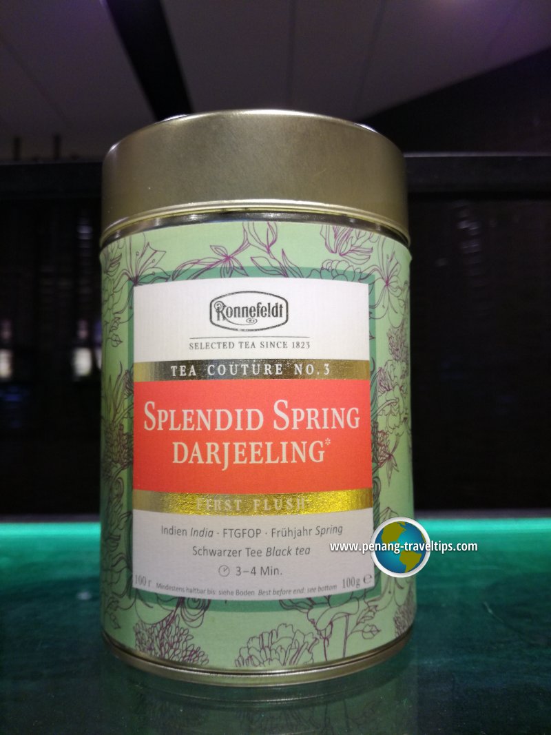 Ronnefeldt Splendid Spring Darjeeling