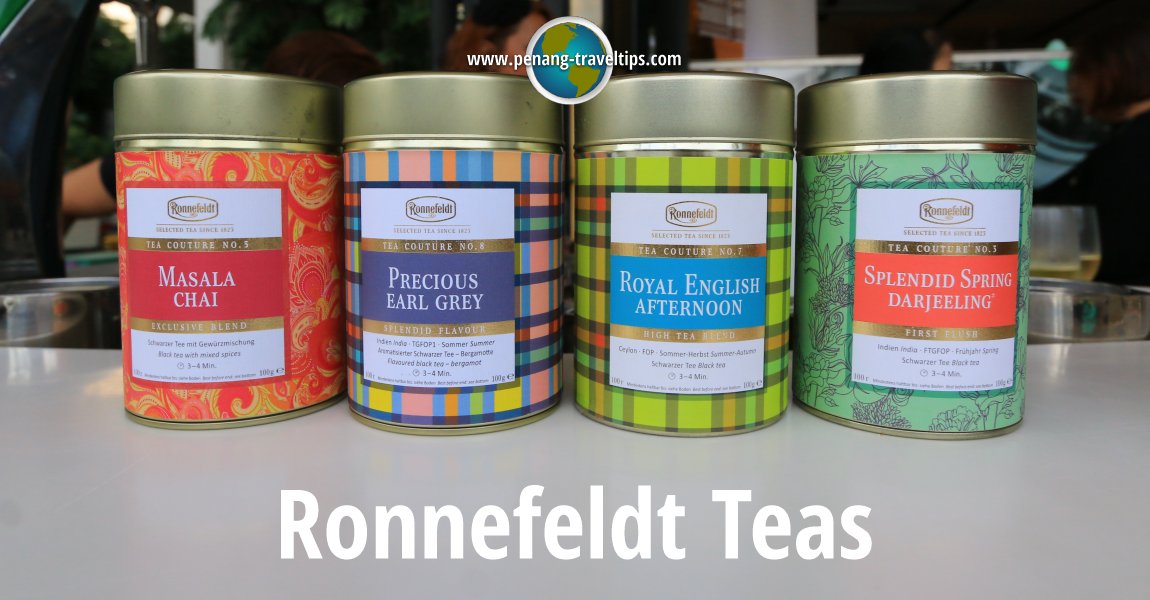 Ronnefeldt Exquisite Teas