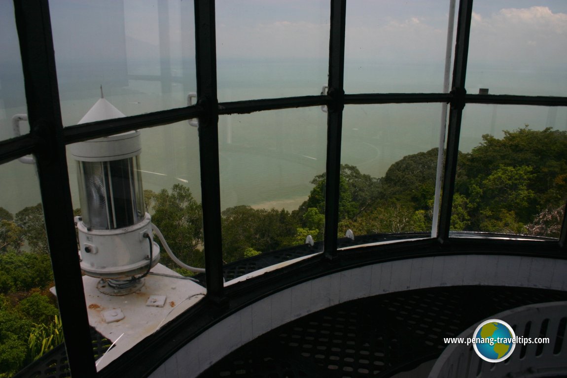 Room with a view, Muka Head Lighthouse