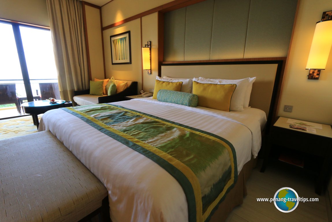 Deluxe Seaview Room, Rasa Sayang Resort & Spa