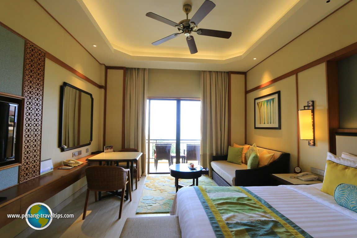 Deluxe Seaview Room, Rasa Sayang Resort & Spa