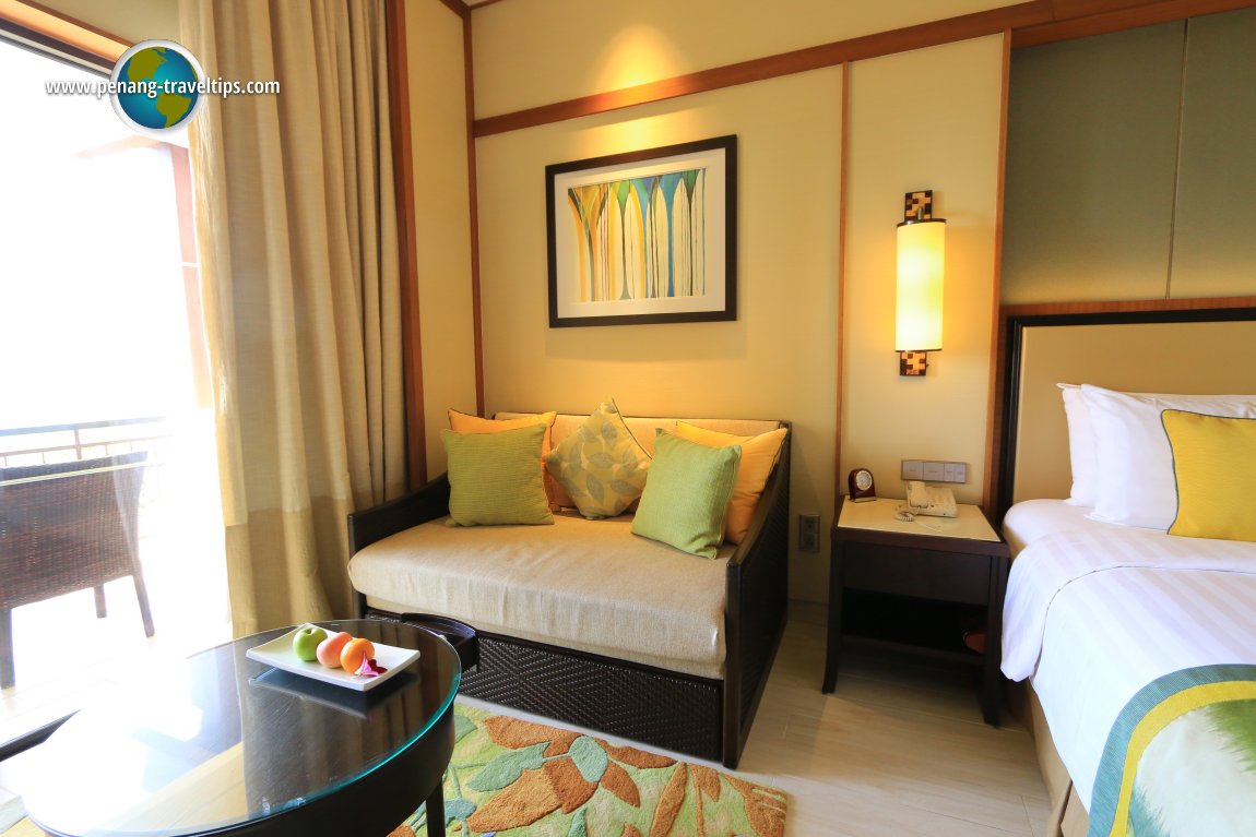 Deluxe Seaview Room, Rasa Sayang Resort & Spa