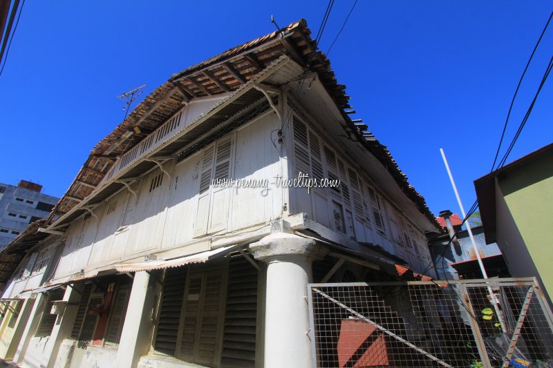 Rural architecture in urban Penang