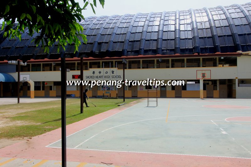 Sacred Heart High School, Balik Pulau