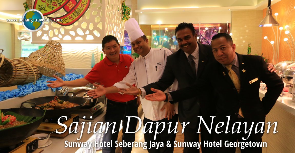 Sajian Dapur Nelayan, di Hotel Sunway Seberang Jaya