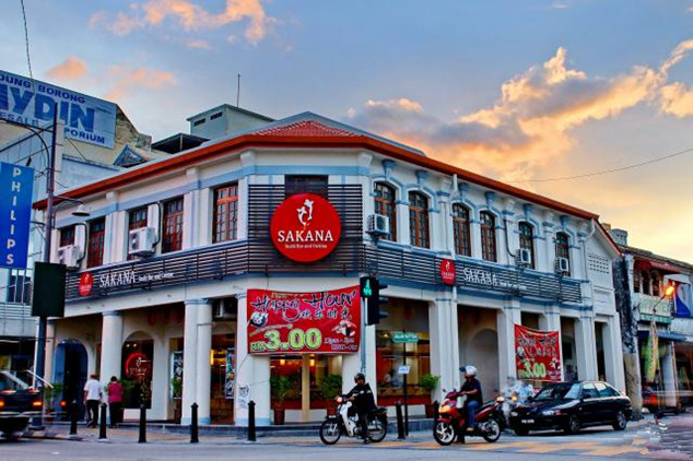 Sakana Sushi Bar, Penang Road, George Town