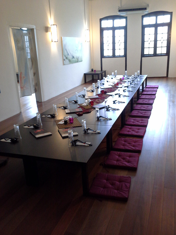 Large dining room, Sakana Sushi Bar