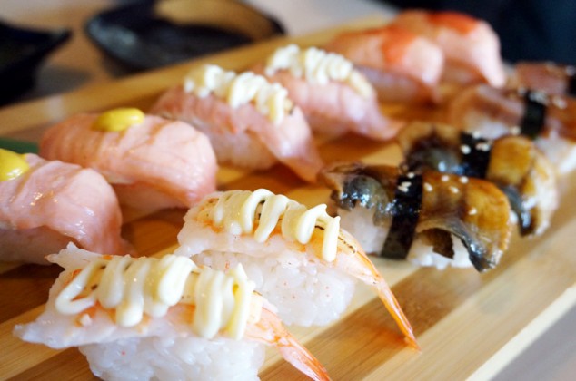 Sakana Sushi rolls