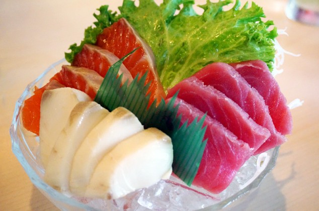 Sakana Sushi sashimi