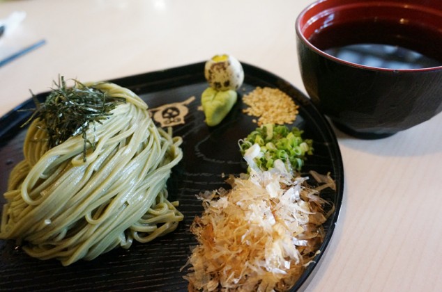 Zaru soba, Sakana Sushi Bar