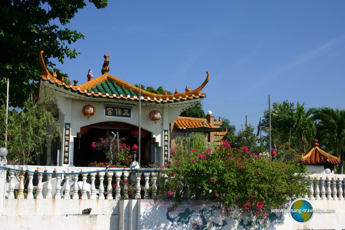 Sam Poh Footprint Temple