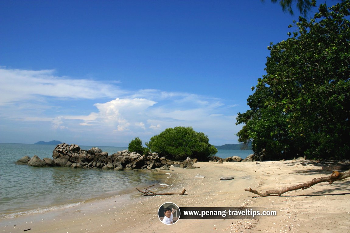 The seaside at Teluk Bayu