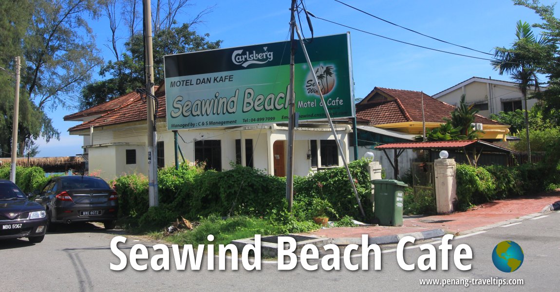 Seawind Beach Cafe, Tanjong Tokong