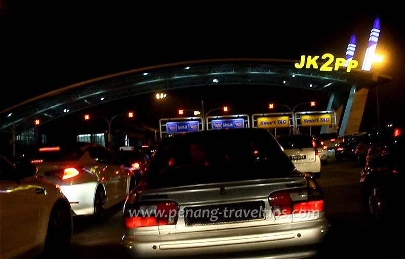 Plaza Tol Jambatan Sultan Abdul Halim Mu'adzam Shah