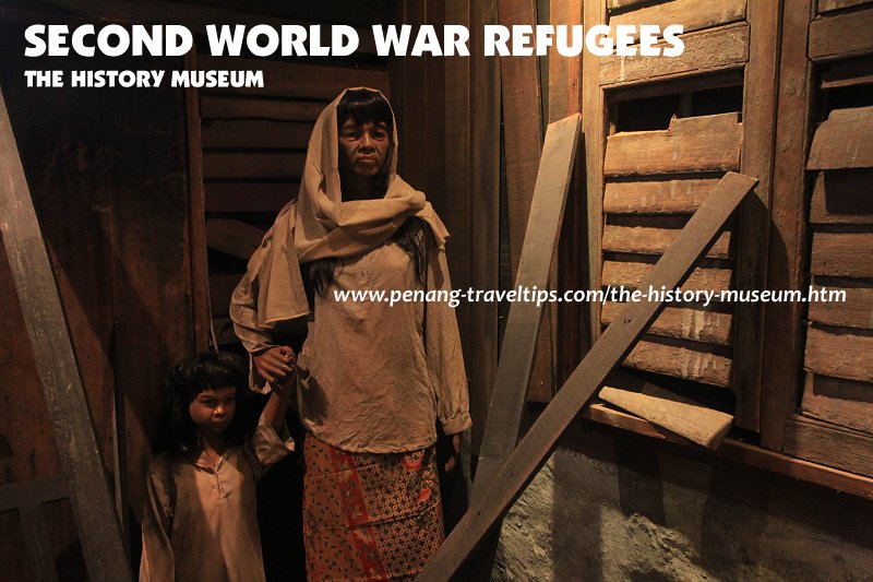 Second World War refugees