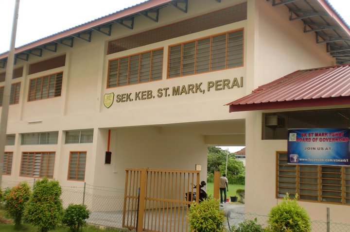 Sekolah Kebangsaan St Mark, Perai