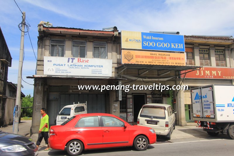 Sekolah Memandu Balik Pulau