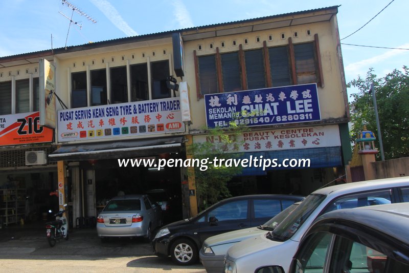 Sekolah Memandu Chiat Lee, Kampung Baru, Air Itam