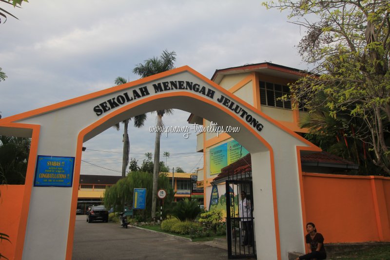 Sekolah Menengah Jelutong