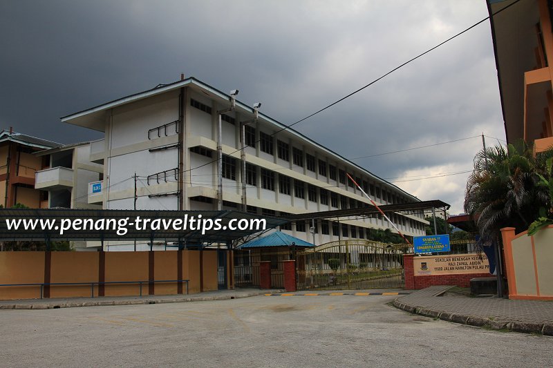 Smk Haji Zainul Abidin Hamilton Road