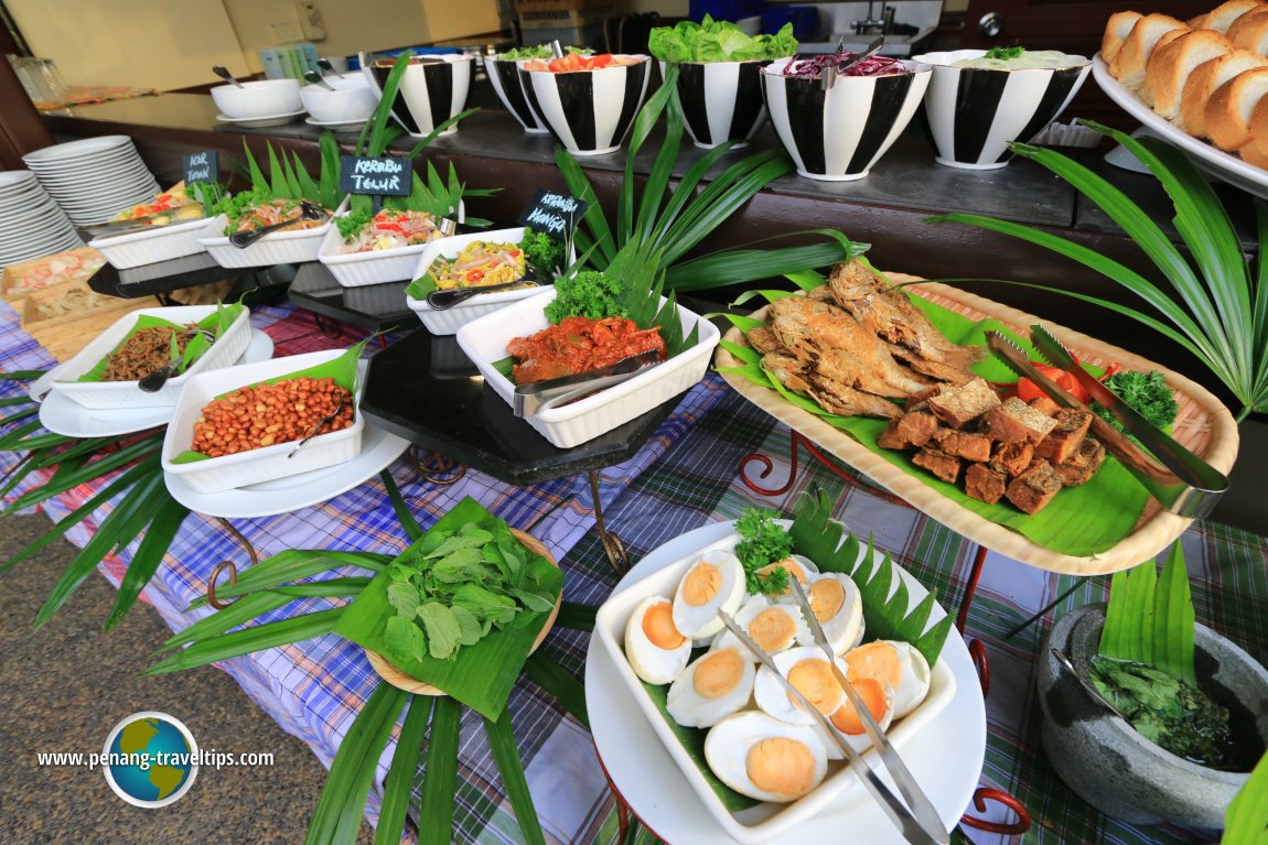 Selera Kampung Buffet @ The Northam All Suite